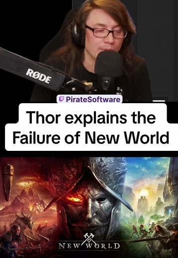 Thor Discusses the New World Game Failure
