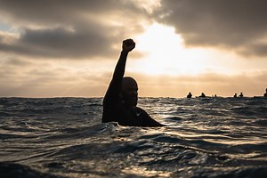71K views · 1.9K reactions | Sal Masekela delivered a powerful speech before joining organizers Textured Waves, Kindhumans, Changing Tides Foundation, and the city of Encinitas for a paddle out in memory of black lives lost to police brutality. #BlackLivesMatter : Brady Lawrence | Aditional footage: Eric Hernandez & The Cigarette Surfboard | World Surf League | Facebook