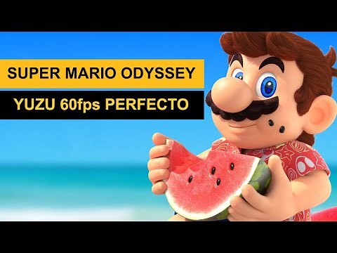 Super Mario Odyssey 60fps PERFECTO