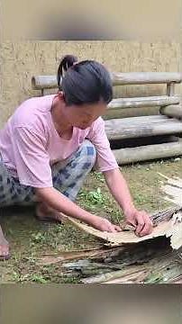 Single mother harvests vegetables to sell Preparing to plant a new crop #singlemother #automobile