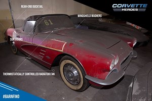 47 reactions | #BarnFind Friday: "The best built #Corvette yet" by crtiics and car enthusiasts, the 1961 model was a restyled version of the previous two years. | The Lost Corvettes | Facebook