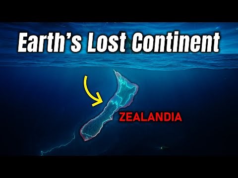 How Zealandia Was Discovered: The Continent Under the Ocean