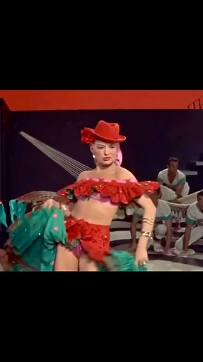 The Broadway Enthusiast on Instagram: "Remembering choreographer JACK COLE on his birthday.🌹(1911-1974) 🎥: Betty Grable performs Cole’s work in “How Come You Do Me Like You Do?” from 1955’s THREE FOR THE SHOW. 💃🏼 #jackcole #birthday #choreographer #threefortheshow #bettygrable #1955 #oldhollywood #vintagehollywood #broadwaymusicals"