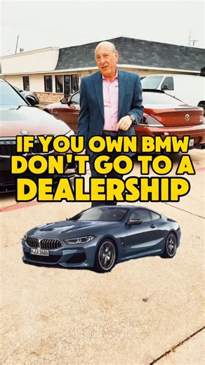 Autoscope European Car Care on Instagram: "If you own a BMW… DO NOT Take it to the Dealership"