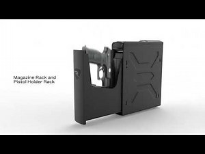 How to program RP2007 Carbon Knight Fingerprint Mounted Handgun Safe