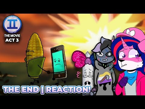 THE END || Inanimate Insanity II The Movie ACT 3 || S2 Ep18 REACTION (Livestream) Ft. Chloe and Owen