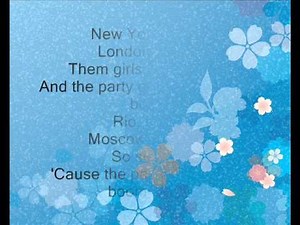 Boom Boom by Justin Crew