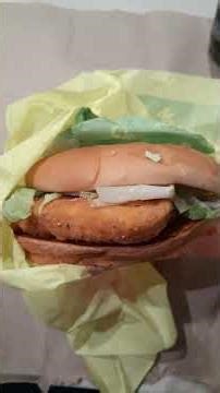 McDonald's 2 McChickens & Coke