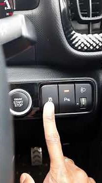 Kia Sonet Traction and ESC Control