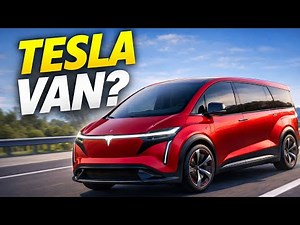 Elon Musk Hinted at a New Tesla Van