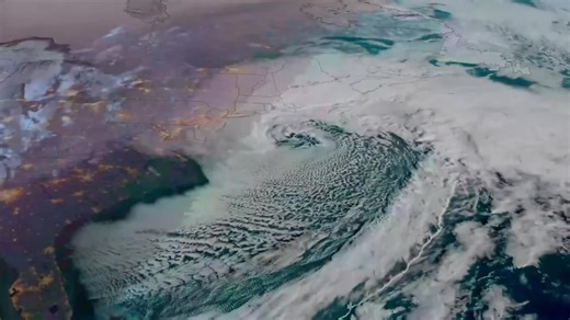 I Was Stranded In The Middle Of The Worst Blizzard In Decades #01