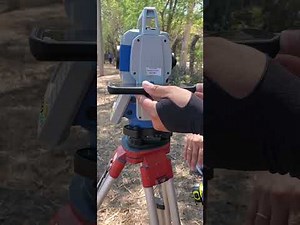 Estacion Total Stonex R1 Plus Configuración y Recolección de puntos