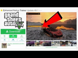 How to Install Enhanced Native Trainer 49.1 (GTA 5 MODS)
