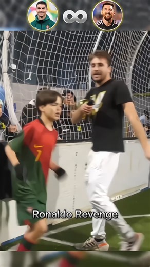 RONALDO JR REVENGE 🤬😎 #football #shorts