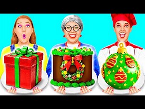 Tantangan Masakanku vs Nenek | Ide Memasak Kreatif oleh Fun Challenge