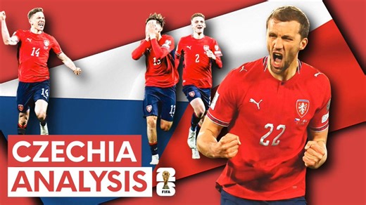 Group A: Czechia 🇨🇿 - AnalysisIt is finally here, the first team of my World Cup Analysis Project and it's Czechia.They will play a 3-4-3/3-4-2-1 formation:> Wing-Backs High & Wide> Wingers Coming Inside as "10s"> Lots of Crosses (3rd Highest in Europe)> 3rd Most Big Chances MissedThey are also Set-Play Kings:> 48% of Goals in Qualifying from Corners/IDFK's> 3 Out of 4 of their vital Play-Off Goals from CornersPlayer to Watch: Pavel Sulc (LW) - Lyon> Pacey & Direct Dribbler> Creativity & End P