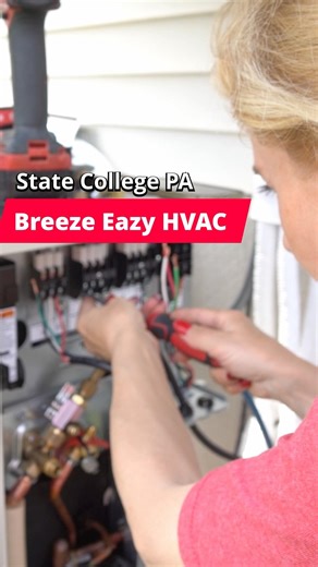 Breeze Easy HVAC State College #hvac