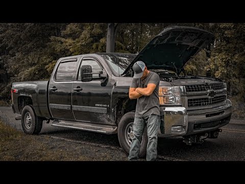 The Duramax Went Into Limp Mode Again! *Fuel Issues Are Back* FRUSTRATING