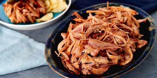 Oven Baked Pulled Ham