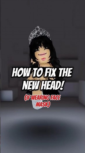 How to REMOVE Roblox Dynamic Faces *FOR FREE* #roblox #shorts