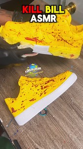 Watch until the KILL BILL is revealed on these SHOES😲👟 | Richy Customs