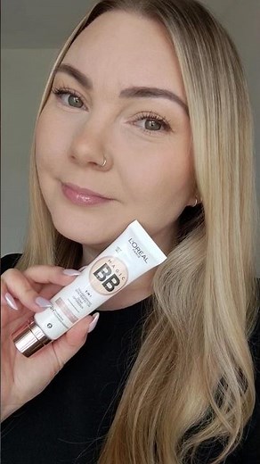 Testing the new L'Oréal Paris Magic BB Cream ✨ #loreal #bbcream #newmakeup #makeup
