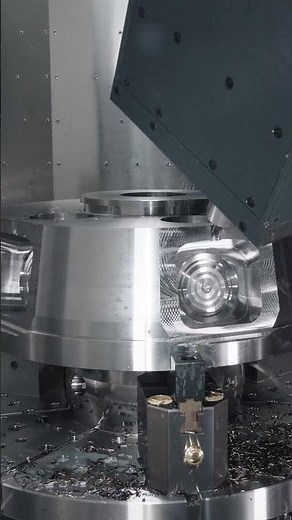 Impressive 🔥5-AXIS MACHINING DEMO🔥 on HELLER F 5000 #hellermachinetools #precisionmanufacturing