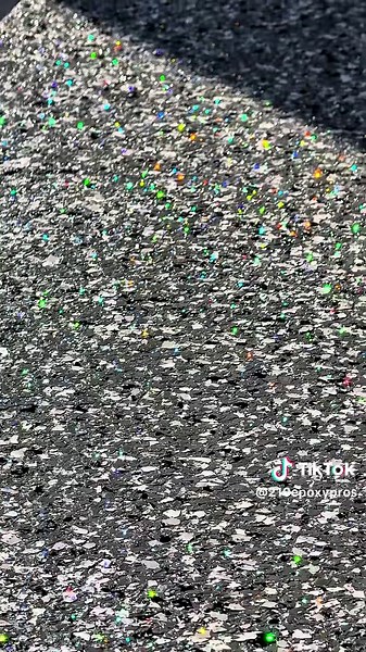 Transform Your Epoxy Flake Floor with Glitter