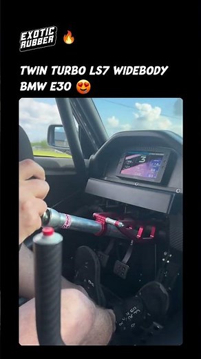 1500HP Twin Turbo V8 BMW E30