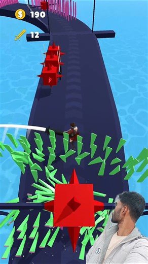 sharp slash game #gaming #runner #gamer #games #gamergamer #funny