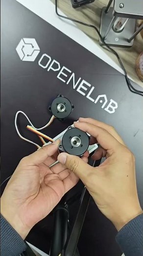 M5Stack Roller 485 Control Roller CAN Synchronous Rotation #m5stack #motor #robotics