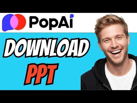 How To DOWNLOAD PPT From PopAI (QUICK & EASY) 2026