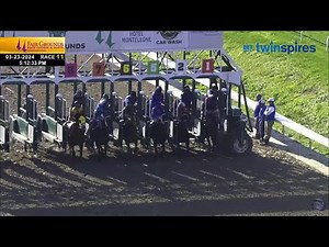 2024 Fair Grounds Oaks (GII) - Full Race Replay