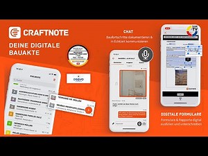 Craftnote: Das Ende der Zettelwirtschaft| SHK-TV Reportage