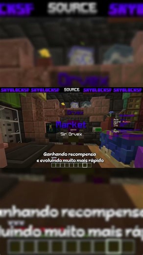 SERVIDOR DE SKYBLOCK COM SLIMEFUN NA 1.21 PARA PC E CELULAR!