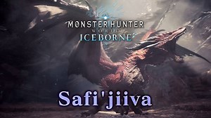 Gather your squad and get ready for the Safi'jiiva Siege! Slay this cataclysmic dragon to awaken incredibly powerful gear in #Iceborne. 🐉 Safi'jiiva Siege is available now until January 4th, 2020, and will be returning periodically after that. | Monster Hunter