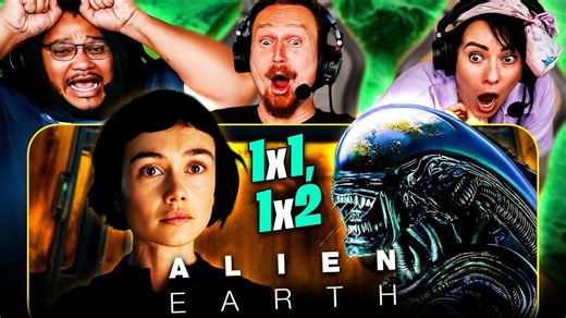 Alien: Earth Episode 1 & 2 Reaction!! Xenomorph | Synthetics (part 1)