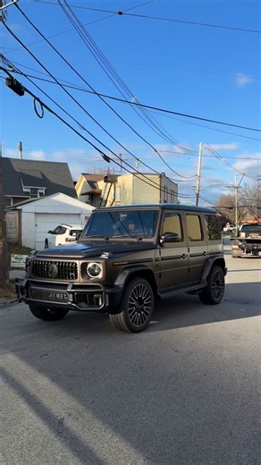 Mercedes Benz G63 AMG SERVICES COMPLETED ✅ PPF on front end and wheel arches ✅ 18% ceramic tint on 2 fronts 46% ceramic windshield#tint #westchester #ppf #westchesterpa #mercedesbenz #gwagon | Opaque Auto Works