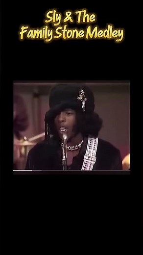 A medley of songs Sly and the Family Stone Sly Stone will be missed 💔