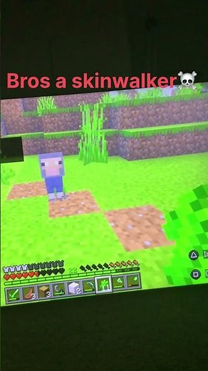 Skinwalker in Minecraft