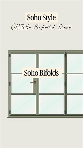 Style this Soho Bifold set with me... 🤩 👀 Inspired by the vibrant street of London's Soho, this design uses bold earthy jewel tones, layered textures and striking modern shapes to create a space with personality and presence, somewhere your eye is truly never bored. But let us know, how do you think I did and what would you do differently for your home? 🥰 #originglobal #aluminiumdoors #SohoStyle #InteriorDesign #HomeInspiration