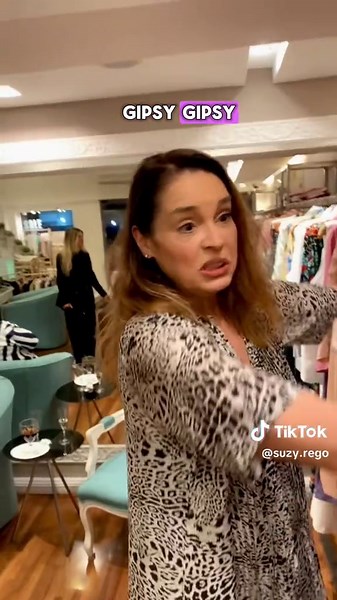 Suzy Rêgo no TikTok