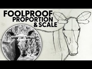 SHORTCUT To Scaling Animal Drawings