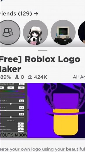 how to make a roblox pfp for YouTube tutorial!