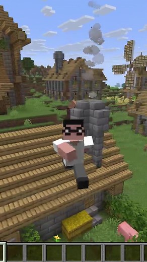 49K views · 1.1K reactions | Mod làm làng đẹp hơn trong Minecraft #minecraftvietnam #modvn #dnnchannel | DNN Channel | Facebook