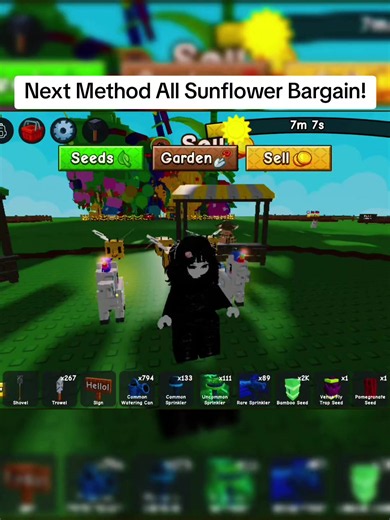 Method Bargain Bamboo And Mushroom, Grow A Garden 2 #growagarden #growagarden2 #growagardenupdate #robloxfyp #