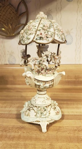 Musical Carousel With Moving Parts - Etsy