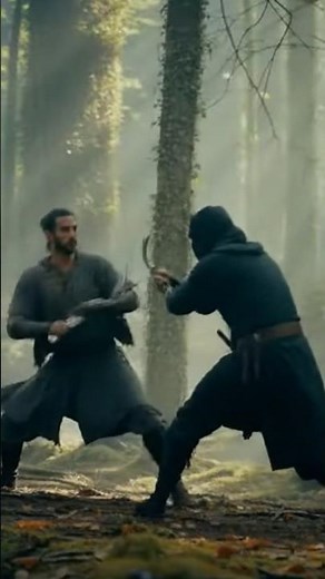 Assassin vs Ninja: The Forest Battle No One Expected!