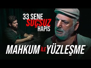 Don't face the ex-con! (moments of execution) 33 years of innocent imprisonment!