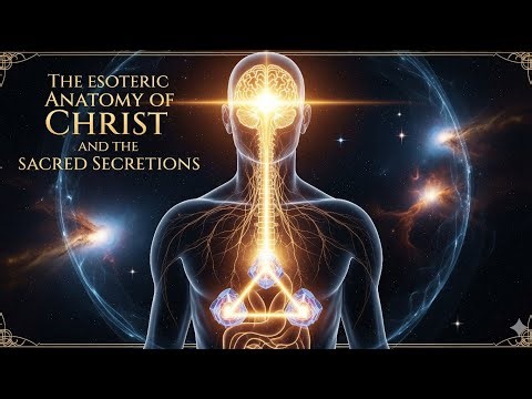 The Esoteric Anatomy of Christ and the Sacred Secretion